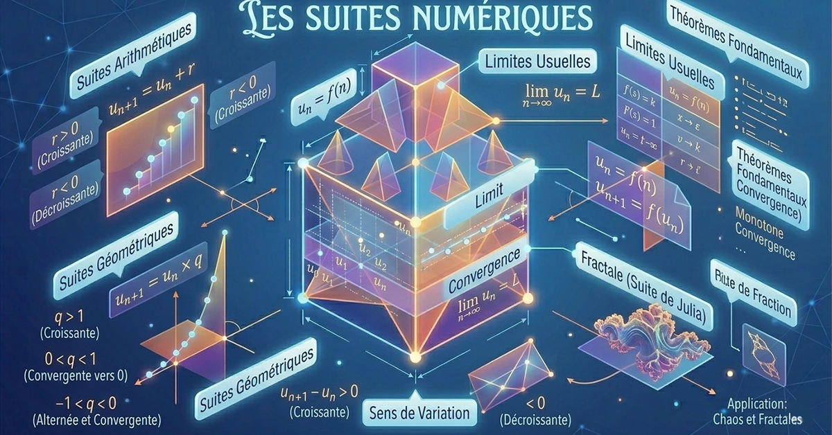 Les suites numériques